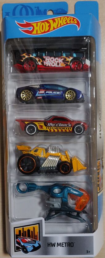 hot wheels hw metro 2018