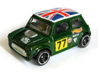 hot wheels morris mini 2000