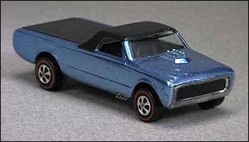 hot wheels custom fleetside 1967