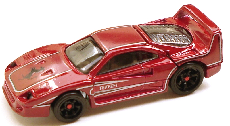 hot wheels 1988 ferrari f40