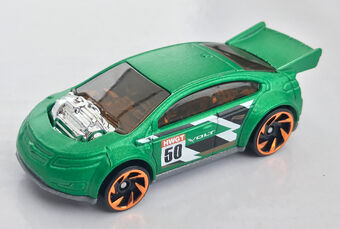 chevy volt hot wheels