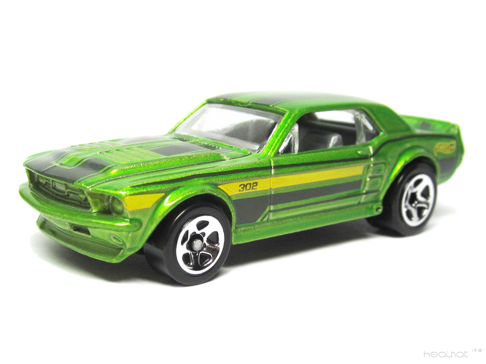 67 mustang coupe hot wheels