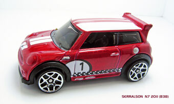 mini cooper s challenge hot wheels