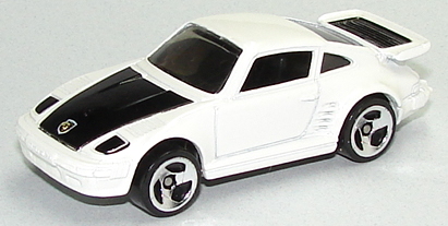 hot wheels 1989 porsche 930