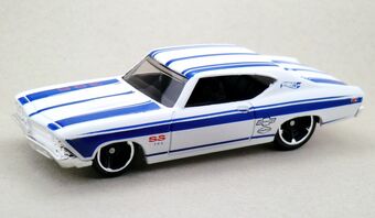 69 chevelle ss 396 hot wheels