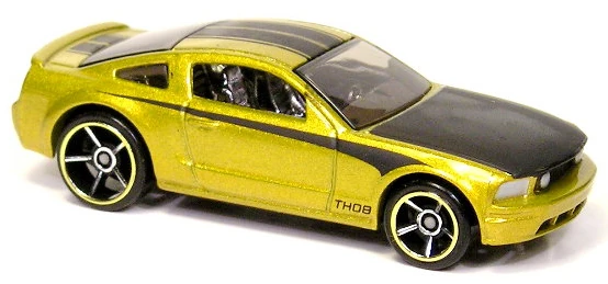 hot wheels ford mustang gt 2005
