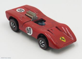 ferrari 312p hot wheels