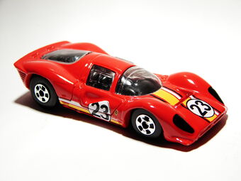 hot wheels ferrari p4