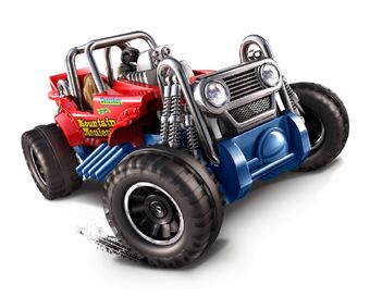 hot wheels mountain mauler