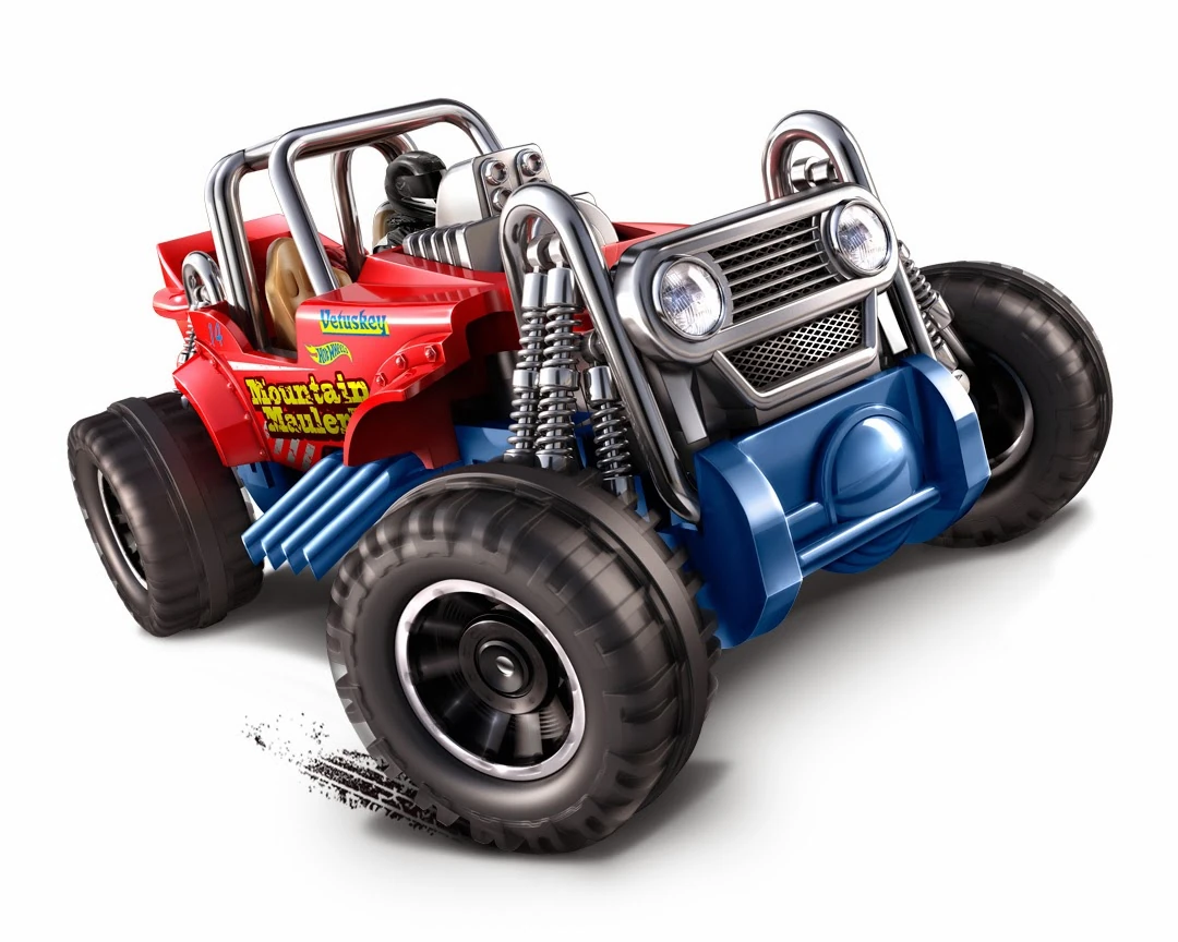 Mountain Mauler | Hot Wheels Wiki | FANDOM powered by Wikia