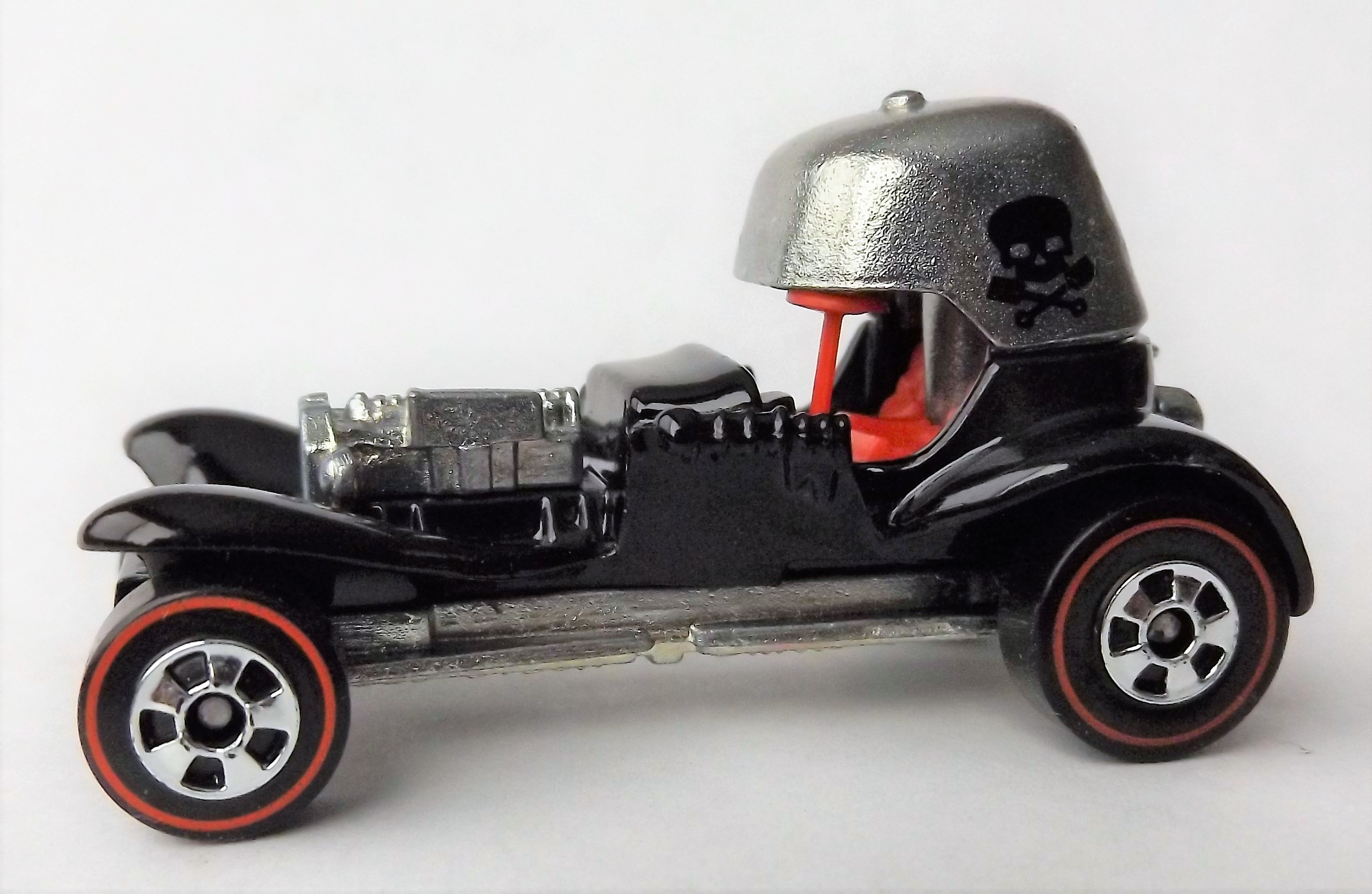 hot wheels red baron black interior value