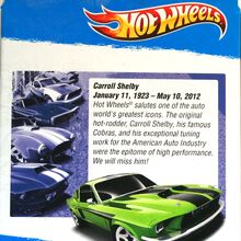 hot wheels shelby 5 pack