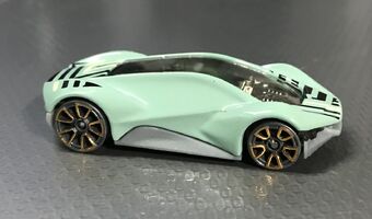 exotique hot wheels