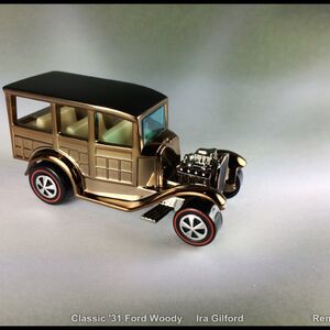 hot wheels 31 ford woody