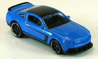 12 ford mustang boss 302 laguna seca hot wheels