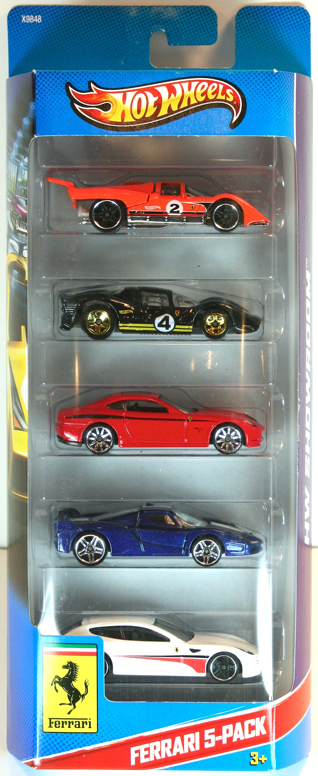 Ferrari 5 Pack 2013 Hot Wheels Wiki Fandom 2480