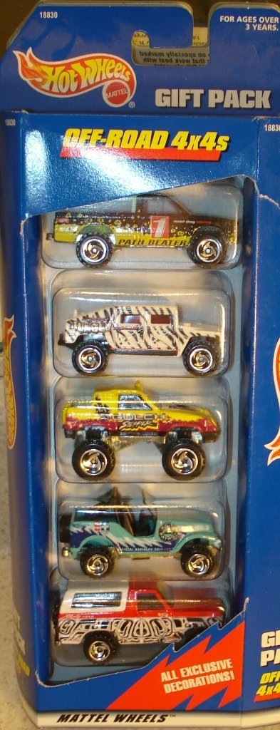 matchbox off road 5 pack