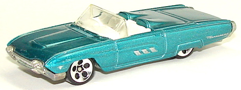 t bird hot wheels