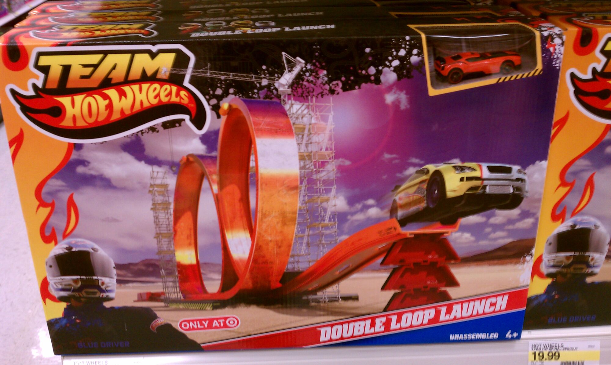 hot wheels loop sets