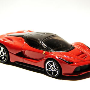 hot wheels laferrari silver