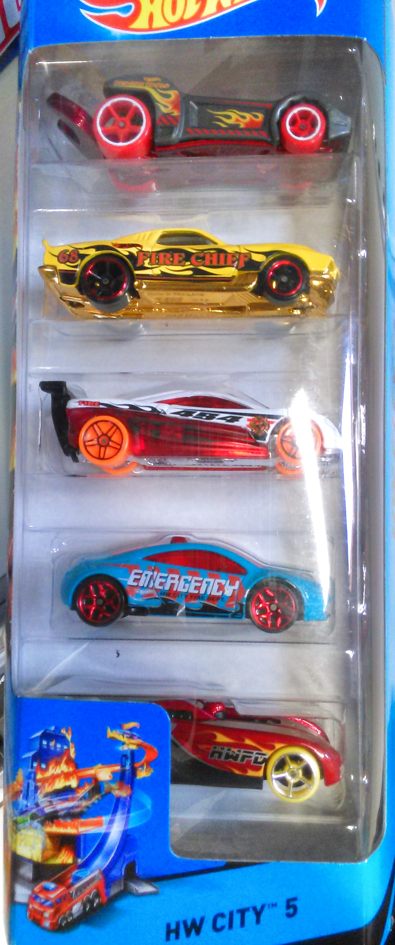 hot wheels city 5 pack 2018