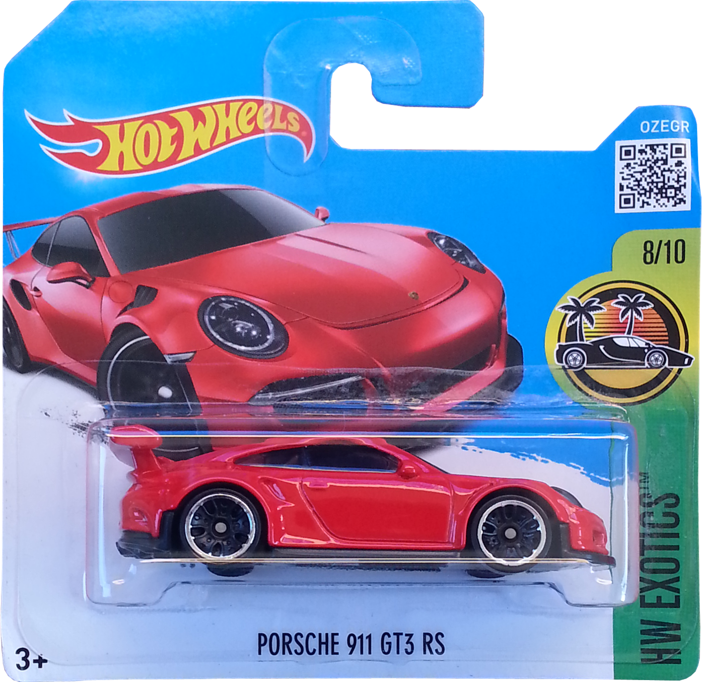 gt3 rs hot wheels