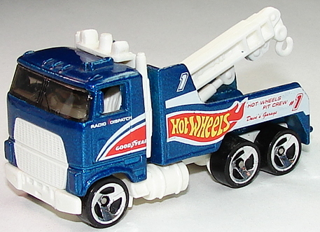 hot wheels rig wrecker