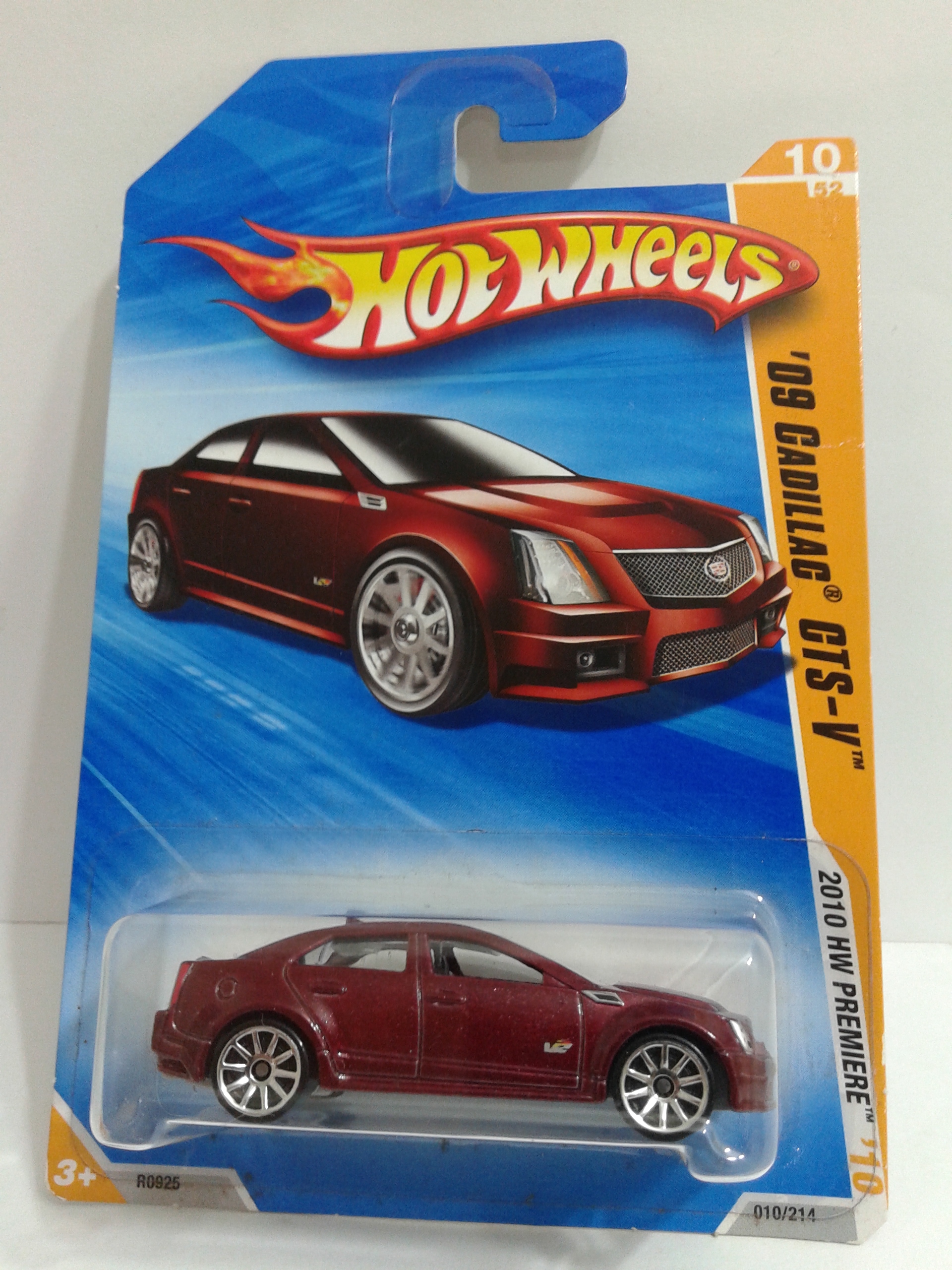 Hot Wheels X1780 Cadillac CTS-V 1:64 Diecast Vehicle