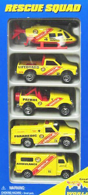 hot wheels rescue vehicles