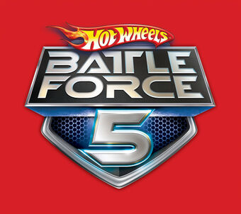 cartoon network hot wheels battle force 5