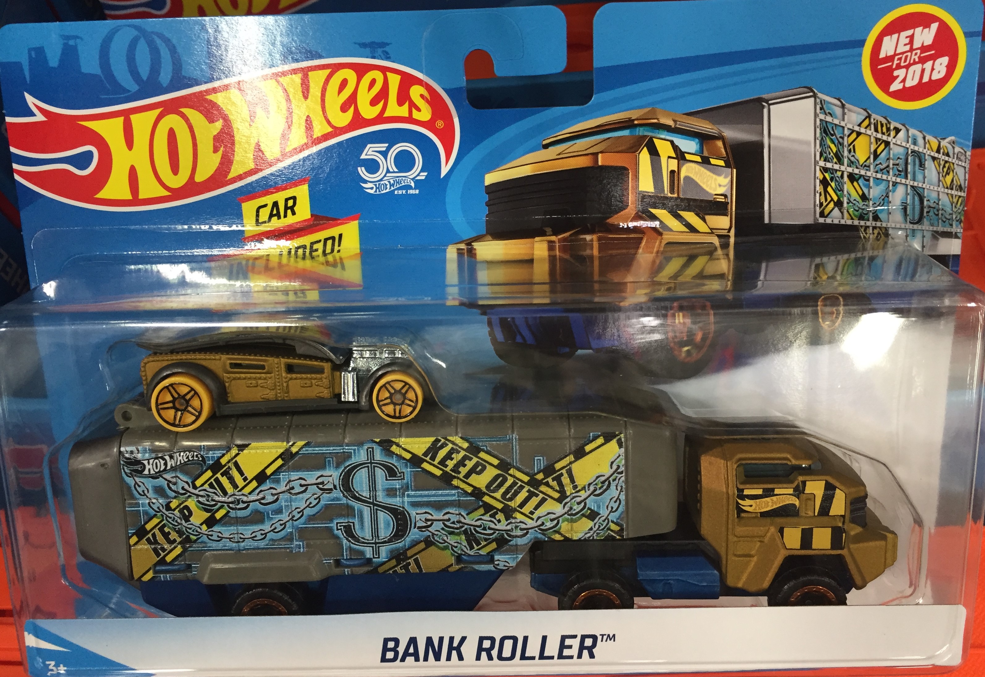 hot wheels bank roller