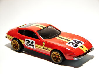 hot wheels ferrari 365 gtb 4 1999