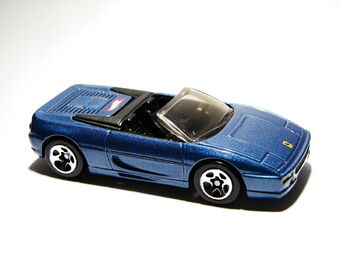 2002 ferrari f355 spider hotwheels