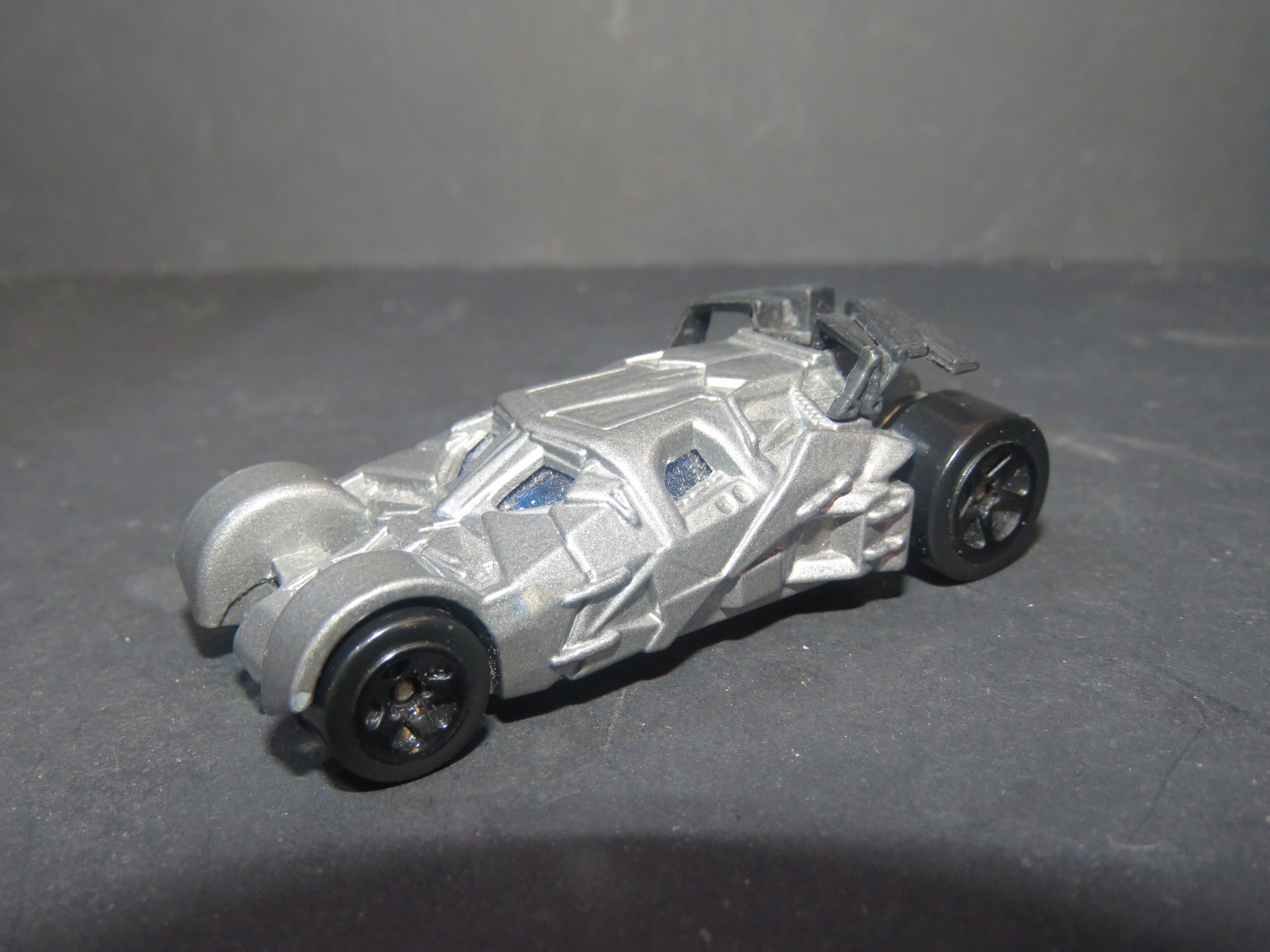 hot wheels white batmobile