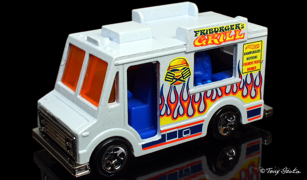 hot wheels food truck