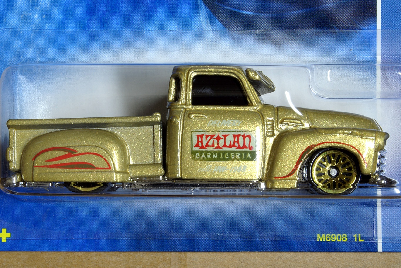 hot wheels la troca 2000