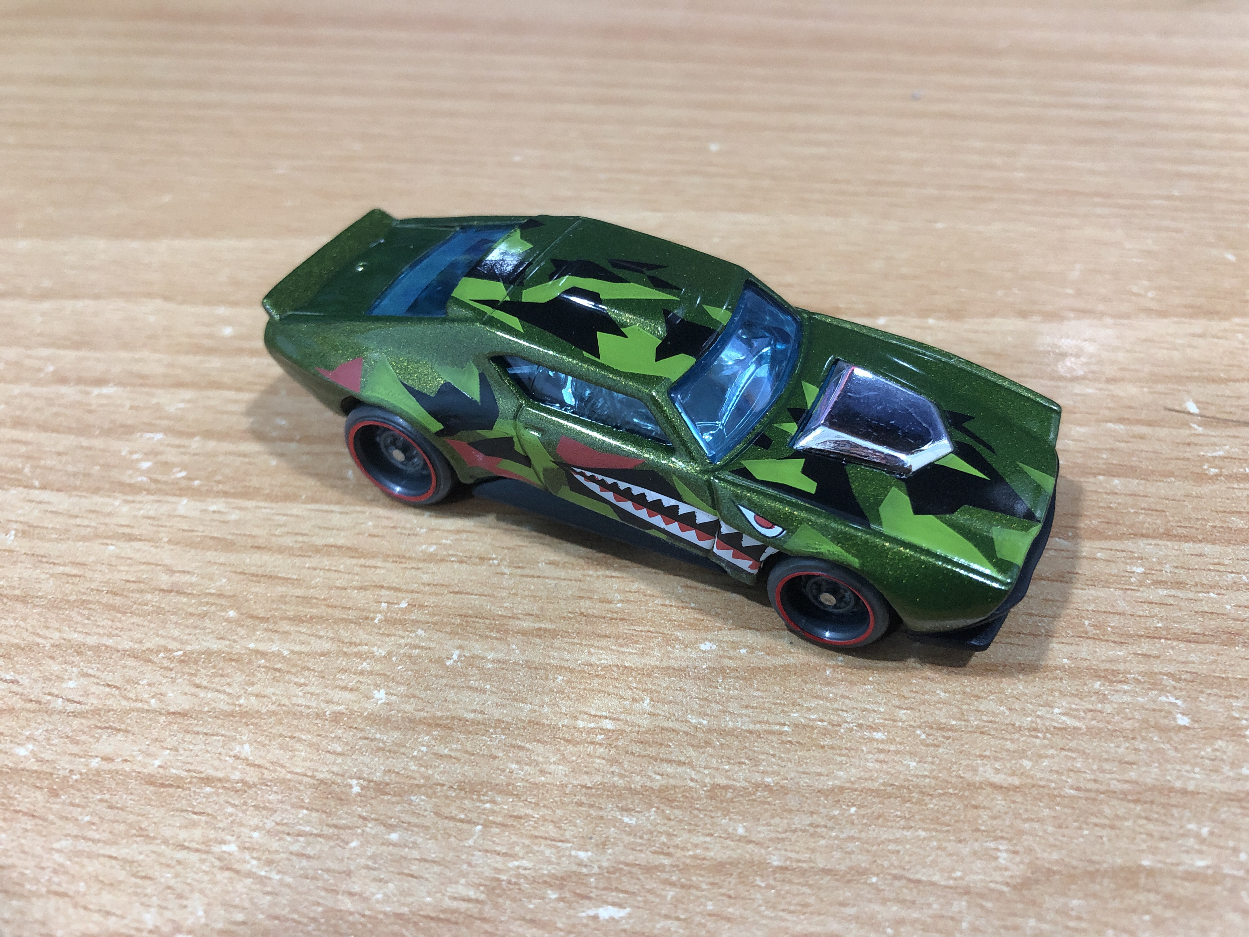 muscle bound hot wheels