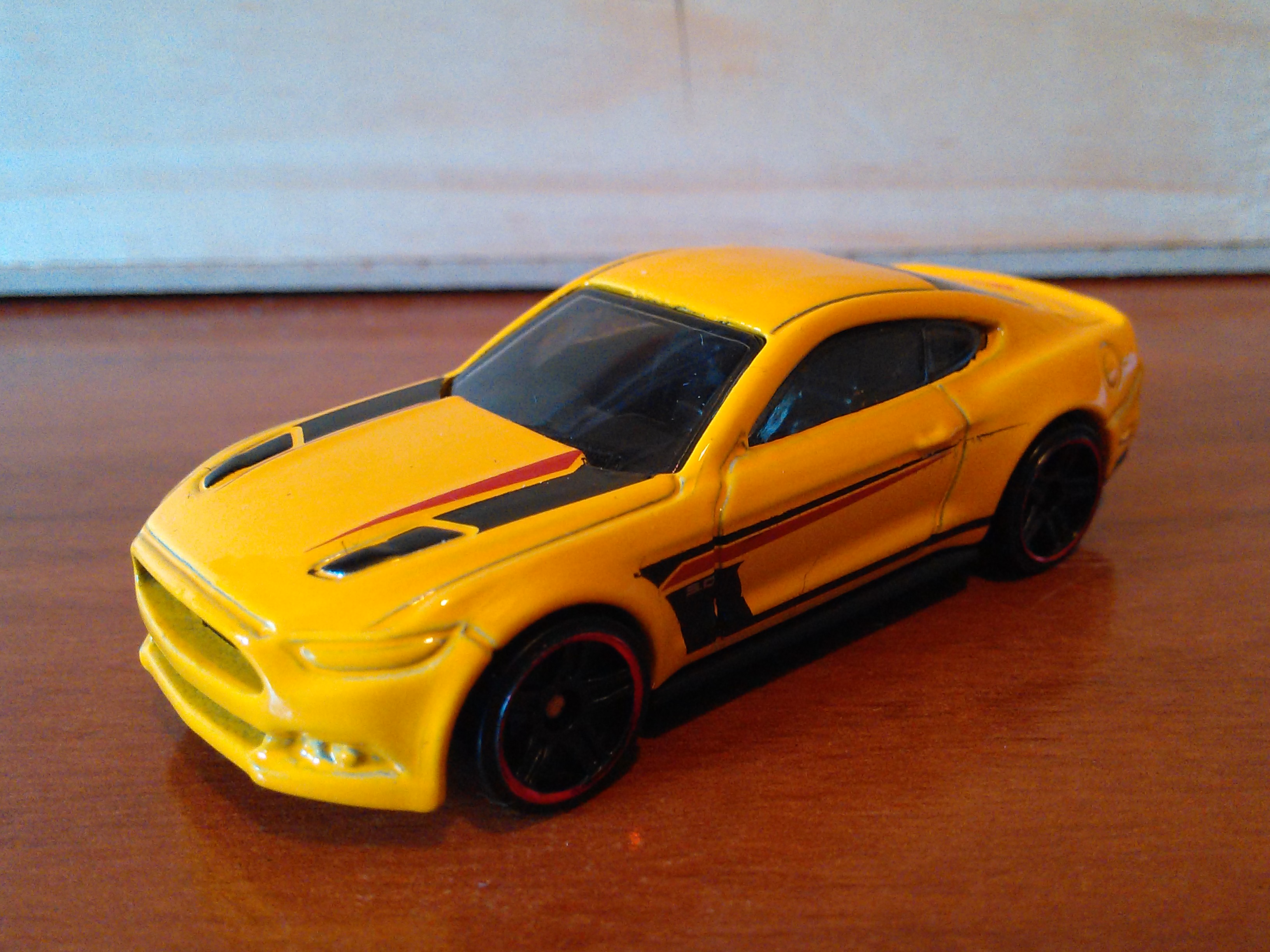 hot wheels ford mustang 2015