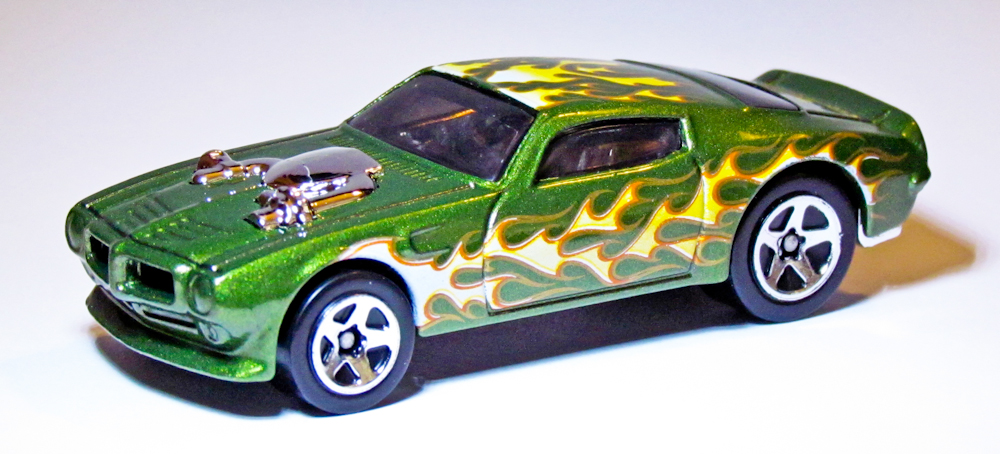 hot wheels 70 pontiac firebird