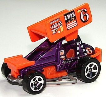 hot wheels sprint car