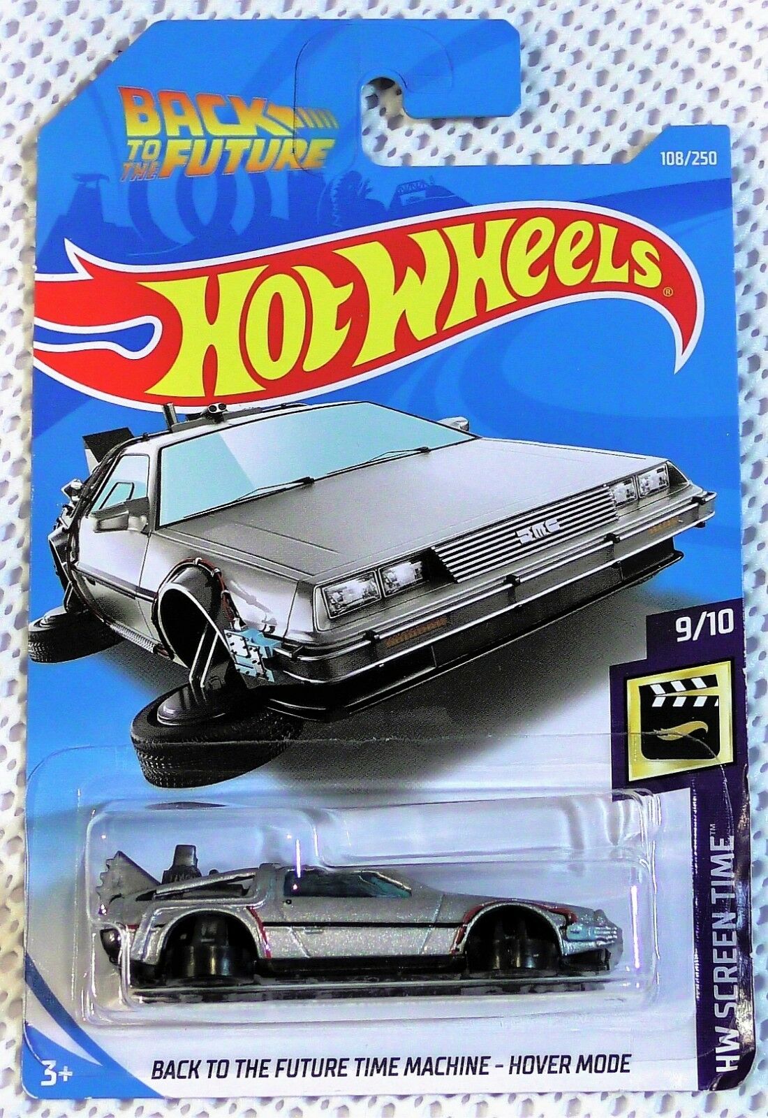 hot wheels 2019 back to the future