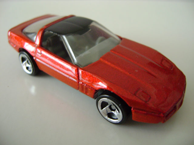 80s corvette hot wheels