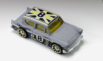 ford anglia hot wheels