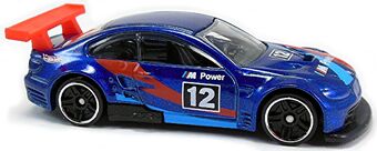 hot wheels bmw m3 gt2