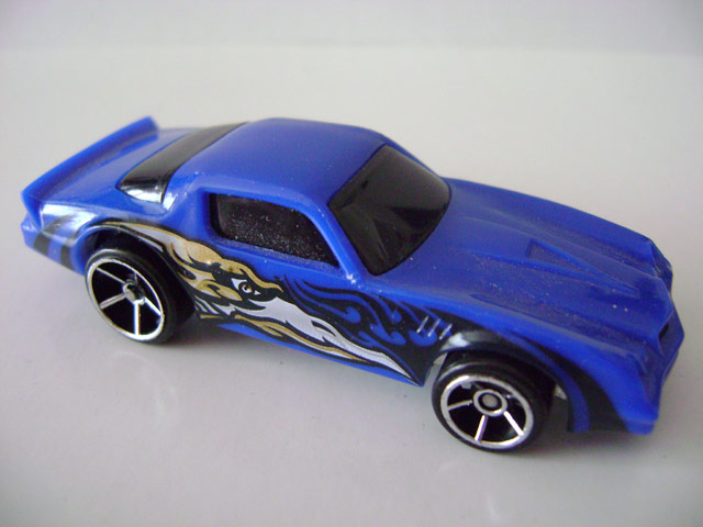 hot wheels camaro z28 1982