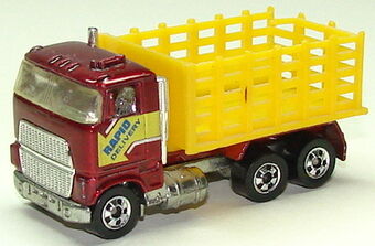 hot wheels ford stake bed truck