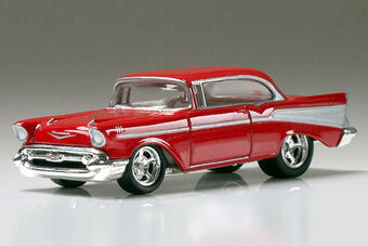 hot wheels 1957 chevy bel air