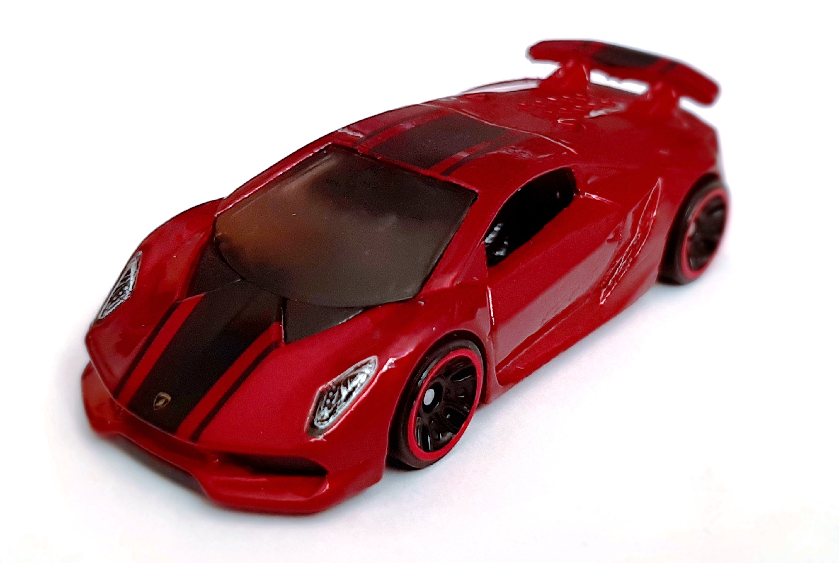 hot wheels lamborghini sesto elemento black