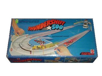 hot wheels thundershift 500