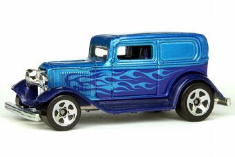 hot wheels 32 ford delivery